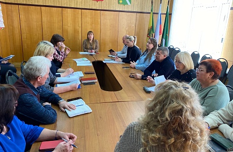 Заседание межведомственной рабочей группы.
