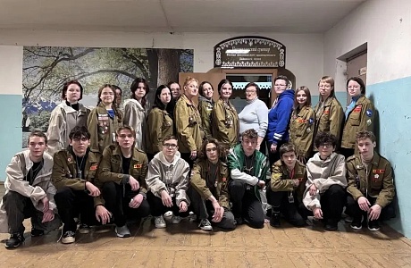 Школы района встречали участников акции «Снежный десант РСО»