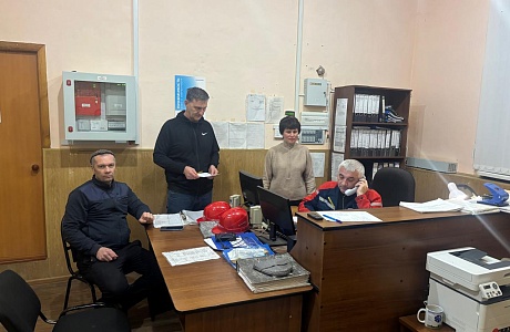 О посещении главой Бессоновского района Бессоновских РЭС 