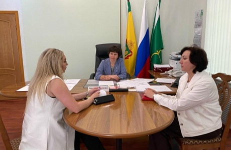 Глава Бессоновского района Наталья Шалдаева провела личный приём граждан