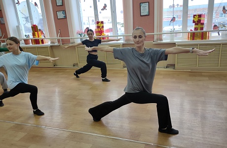 Мастер-класс «Танец в ритме современности» в рамках проекта «Пушкинская карта»