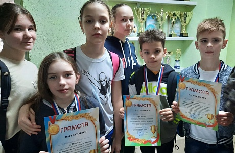 Победа юных пловцов в Мокшане
