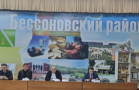 Состоялась 23 сессия Собрания представителей Бессоновского района  Пензенской области пятого созыва 