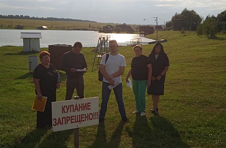 Межведомственный рейд в с. Полеологово, с. Кроптово, с. Блохино 22.08.2025