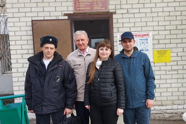 Состоялся еженедельный межведомственный рейд