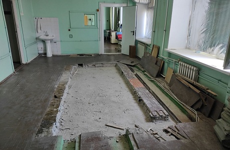 В ГБУЗ "Бессоновская РБ" в апреле 2021 года отыгран контракт на приобретение нового цифрового рентген аппарата.