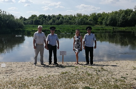 Рейд по водоёмам