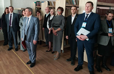 На базе образовательных организаций Бессоновского района прошло региональное совещание