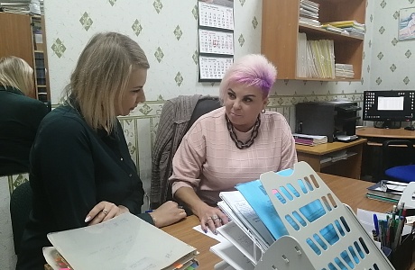 Заместителем начальника архивного отдела администрации Бессоновского района проведена индивидуальная консультация