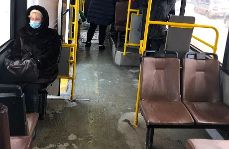 В селе Бессоновка проведен очередной рейд на пассажирском транспорте   по соблюдению «масочного режима»