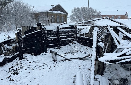 О пожаре