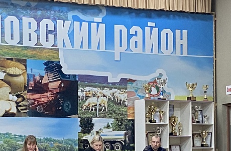 Заседание межведомственной рабочей группы.
