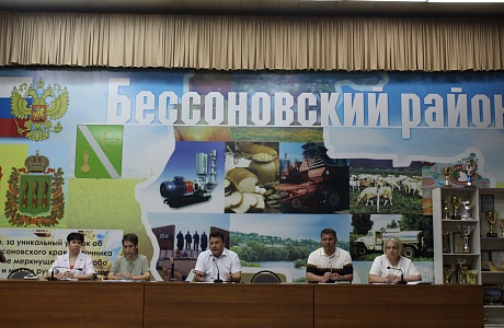 В администрации Бессоновского района состоялась планёрка
