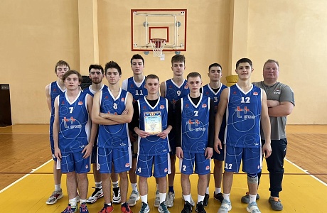 30-31 января команда юношей средней школы №1 с.Грабово в финале областных соревнований Чемпионата ШБЛ "КЭС-БАСКЕТ"