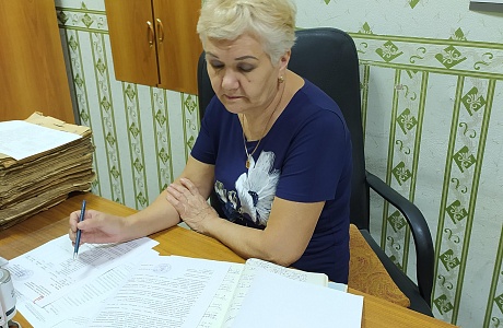 Оказание  методической помощи организациям-источникам комплектования Бессоновского района