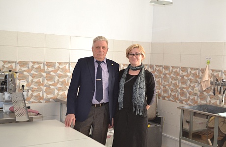Начальник управления развития сельского хозяйства Михаил Горшенин посетил индивидуального предпринимателя Рифгата Хайрова