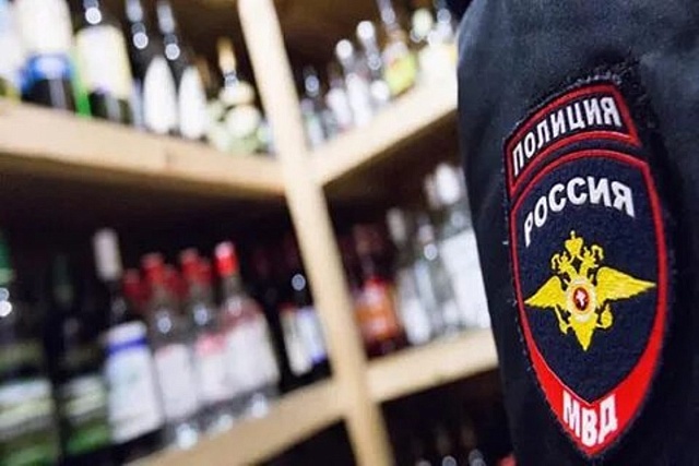 Продолжается работа по противодействию незаконному обороту алкогольной продукции