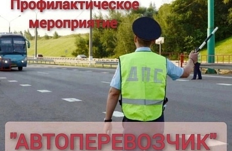 На территории Бессоновского района сотрудники Госавтоинспекции проведут профилактическое мероприятие «Автоперевозчик»