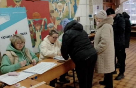 На территории Бессоновского района проводятся выборы в представительный орган Кижеватовского сельсовета