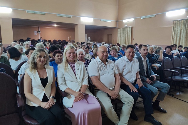 Праздничное мероприятие ко Дню медицинского работника