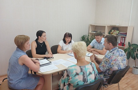 В Управление образования Бессоновского района состоялось заседание Аттестационной комиссии.