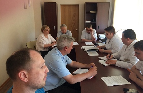  Медицинский Совет с участием главы администрации района