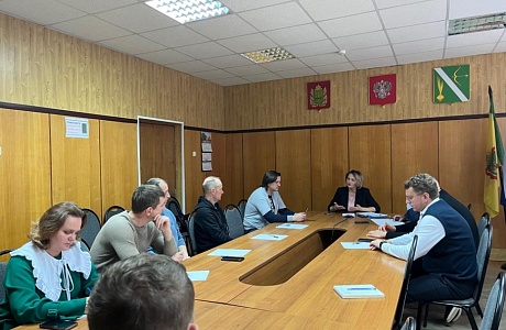 В администрации Бессоновского района прошло совещание по предоставлению государственной поддержки сельхозтоваропроизводителям