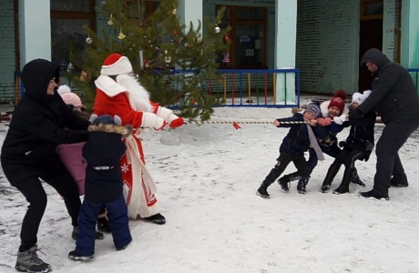 Акция «Зимние забавы»
