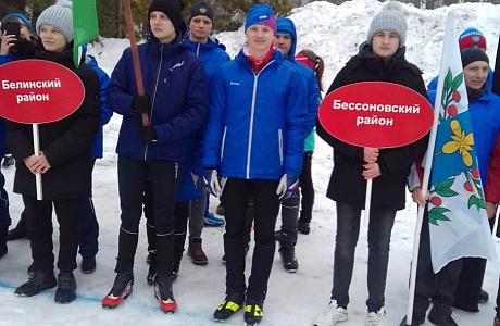 Областная эстафета по лыжным гонкам на призы губернатора Пензенской области. Областная эстафета по лыжным гонкам на призы губернатора Пензенской области.