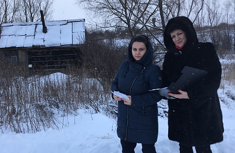 Cостоялся  рейд, направленный на выявление нарушений правил благоустройства в селе Кроптово