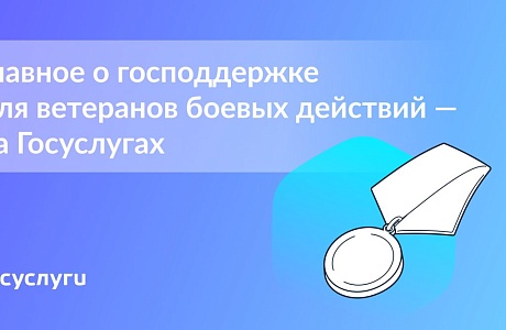 Все меры поддержки для ветеранов боевых действий и их семей — в новом разделе на Госуслугах Все меры поддержки для ветеранов боевых действий и их семей — в новом разделе на Госуслугах