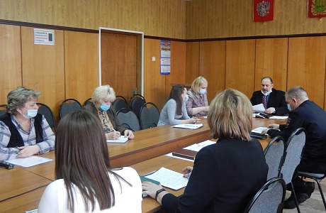 Заседание Совета общественности по профилактике правонарушений