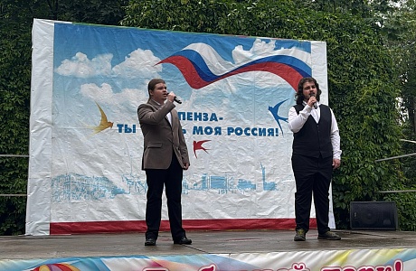 Участие в гала-концерте областного молодежного фестиваля патриотической песни «Катюша»