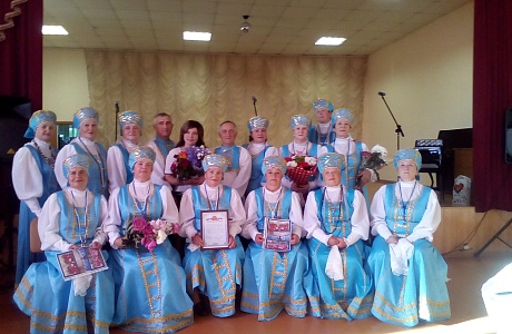 «Русская душа» готовится к защите звания