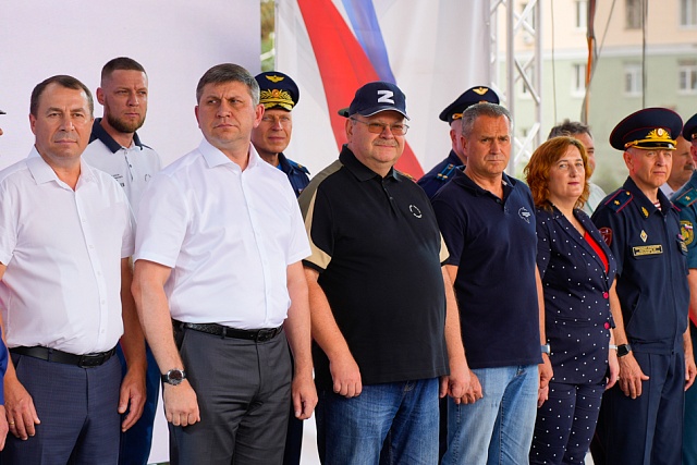 В Пензенской области проходят сборы ПФО «Гвардеец» В Пензенской области проходят сборы ПФО «Гвардеец»