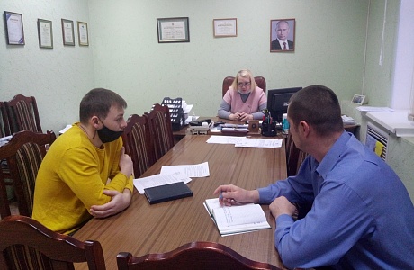 Оргкомитет по подготовке и участию команды Бессоновского района  в зимних сельских играх Пензенской области