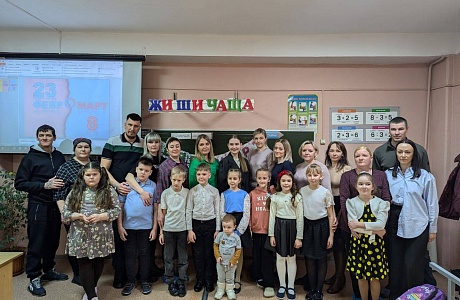                             Праздничный концерт для родителей
