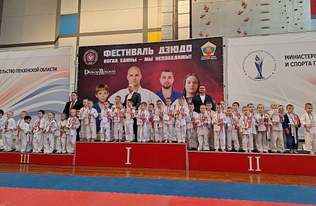  Фестиваль Дзюдо "Когда едины - мы непобедимы".