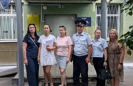 Межведомственный рейд в сёла Бессоновского района Пензенской области: Бессоновка и Ухтинка