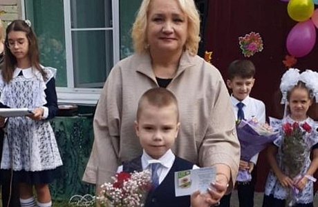 Вручение знаков ВФСК ГТО