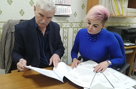 РАБОЧИЕ БУДНИ АРХИВНОГО ОТДЕЛА АДМИНИСТРАЦИИ БЕССОНОВСКОГО ОТДЕЛА