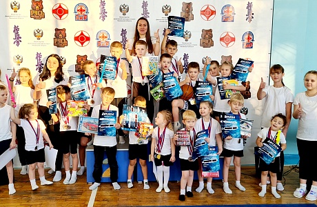 Спартакиада "CROSSFIT KIDS"
