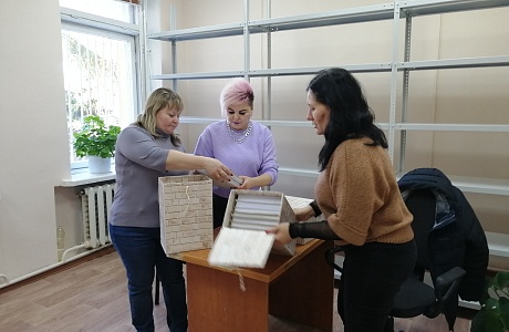 Прием документов от организаций - источников комплектования  архивного отдела администрации Бессоновского района Пензенской области.