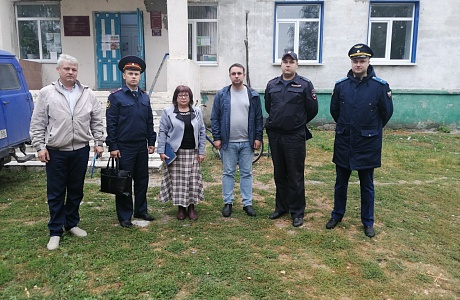 Антинаркотический рейд.