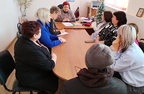 В селе Полеологово состоялось плановое заседание Совета общественности по профилактике правонарушений.