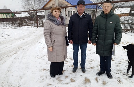 Межведомственный районный рейд в селе Сосновка Межведомственный районный рейд в селе Сосновка