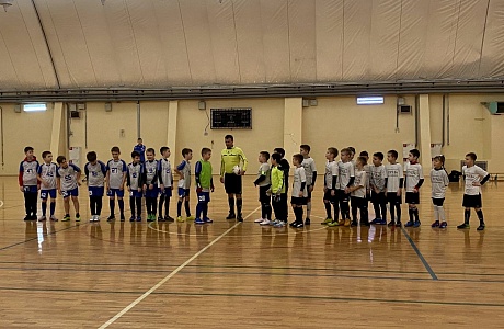 Победа команды «Сура 14» в очередном туре Чемпионата AFl kids!