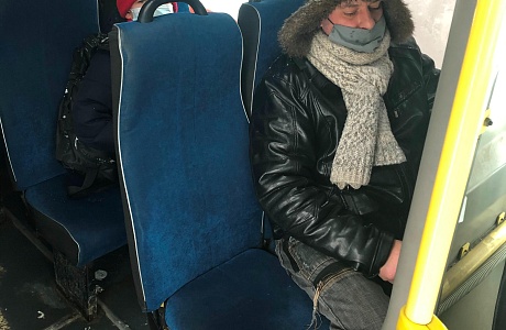 В селе Бессоновка проведен очередной рейд на пассажирском транспорте   по соблюдению «масочного режима»
