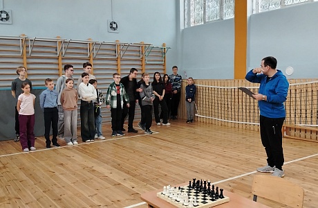Состоялось Первенство Бессоновского района по шахматам