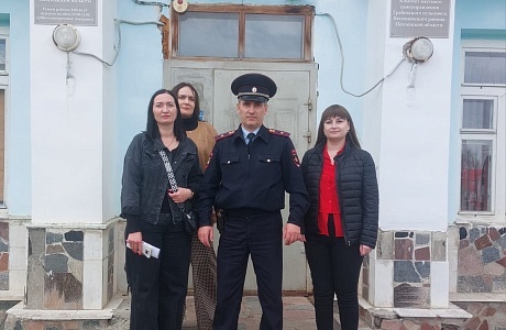 Межведомственный рейд с. Грабово и с. Чертково